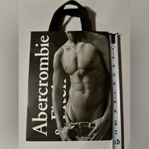 New Abercrombie & Fitch Sturdy Shopping Bag, Collectible.